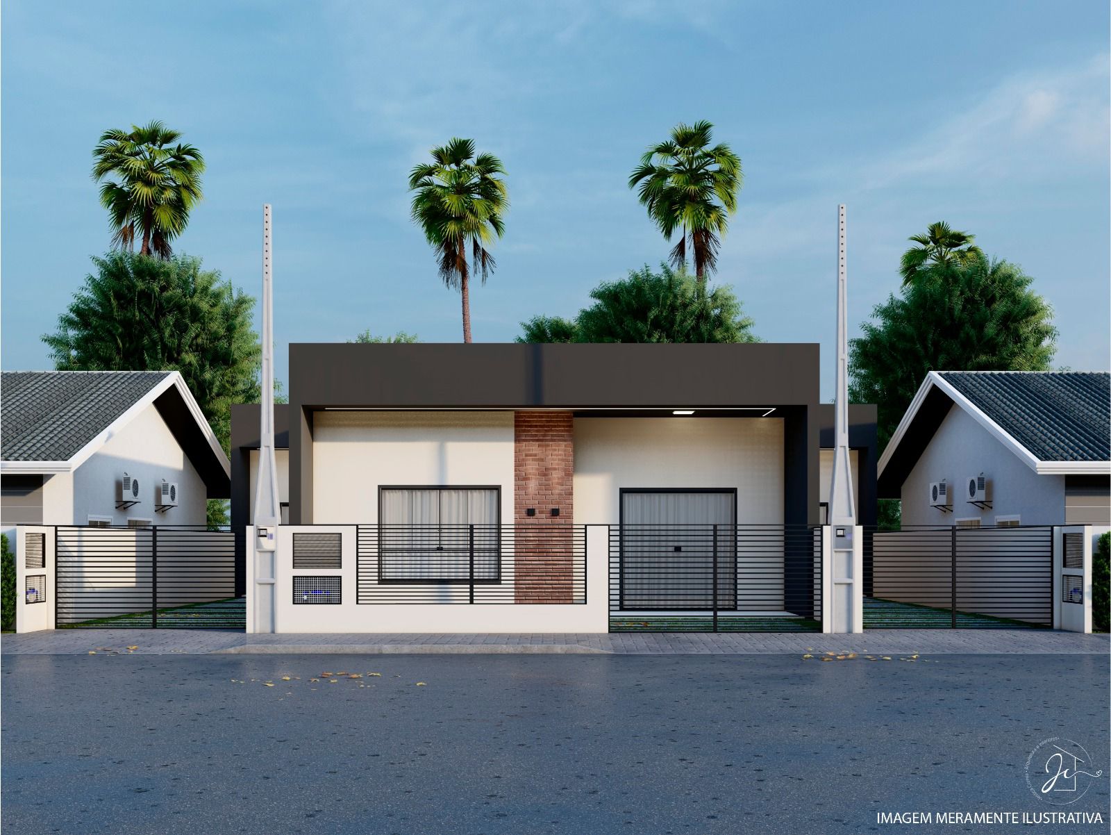 Imagem destaque do imovel Casa - Venda - Casa geminada