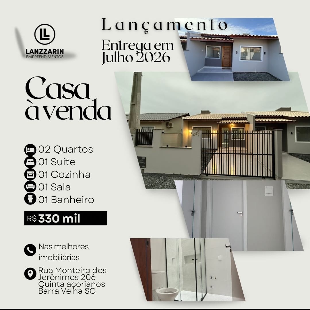 Imagem destaque do imovel  -  - Geminado Novo Barra Velha