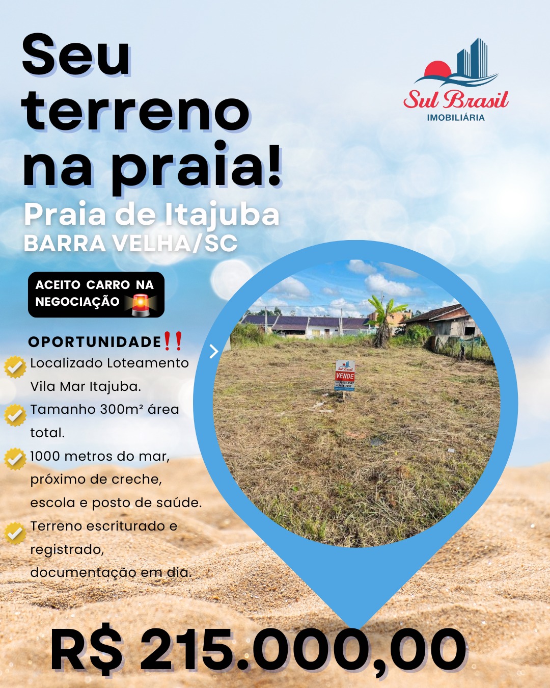 Imagem destaque do imovel Terreno - Venda - Terreno Itajuba